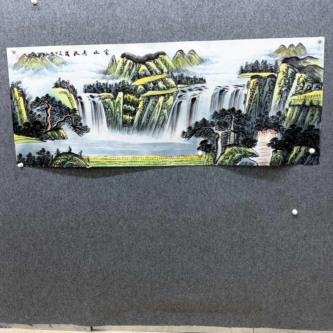 国画精品国画作品