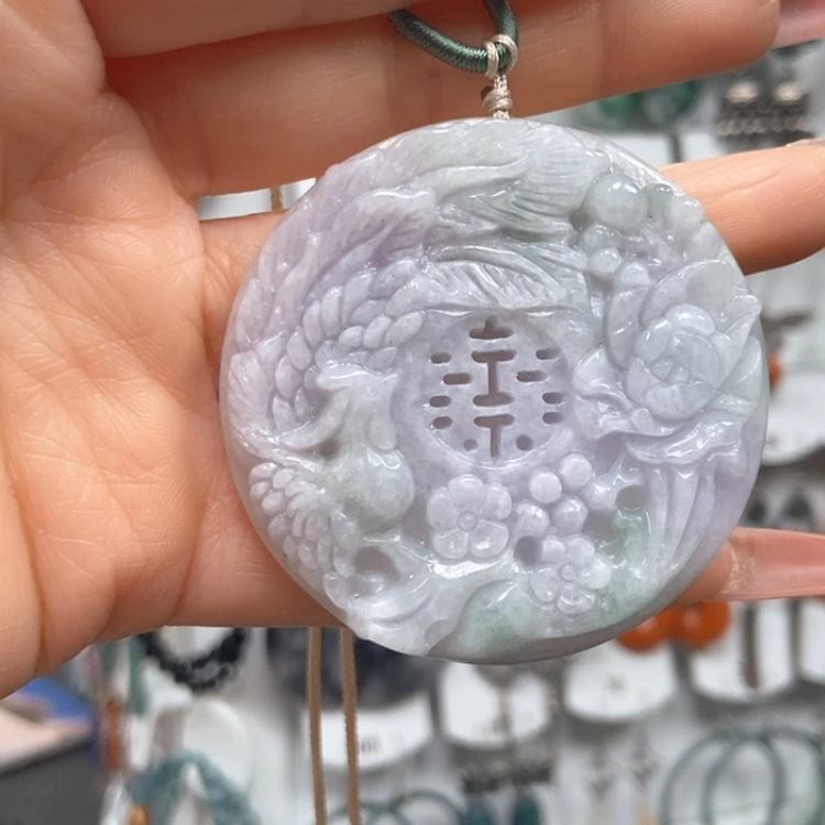 【闪购商品】翡翠耳饰未镶嵌吊坠