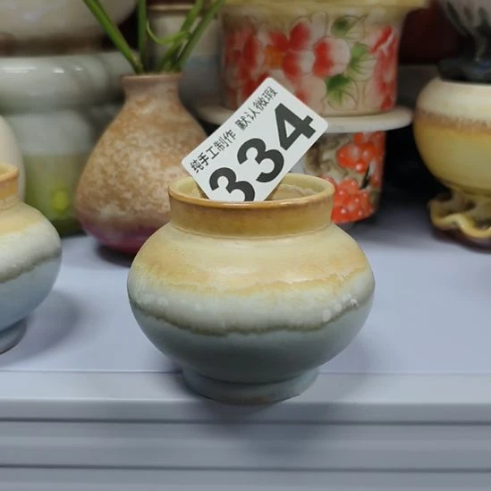 景德镇手工高温陶瓷：内口5高7