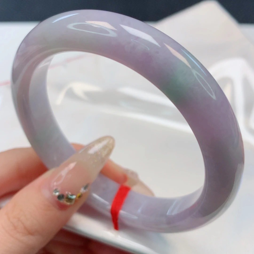 【闪购商品】翡翠手镯未镶嵌57圈