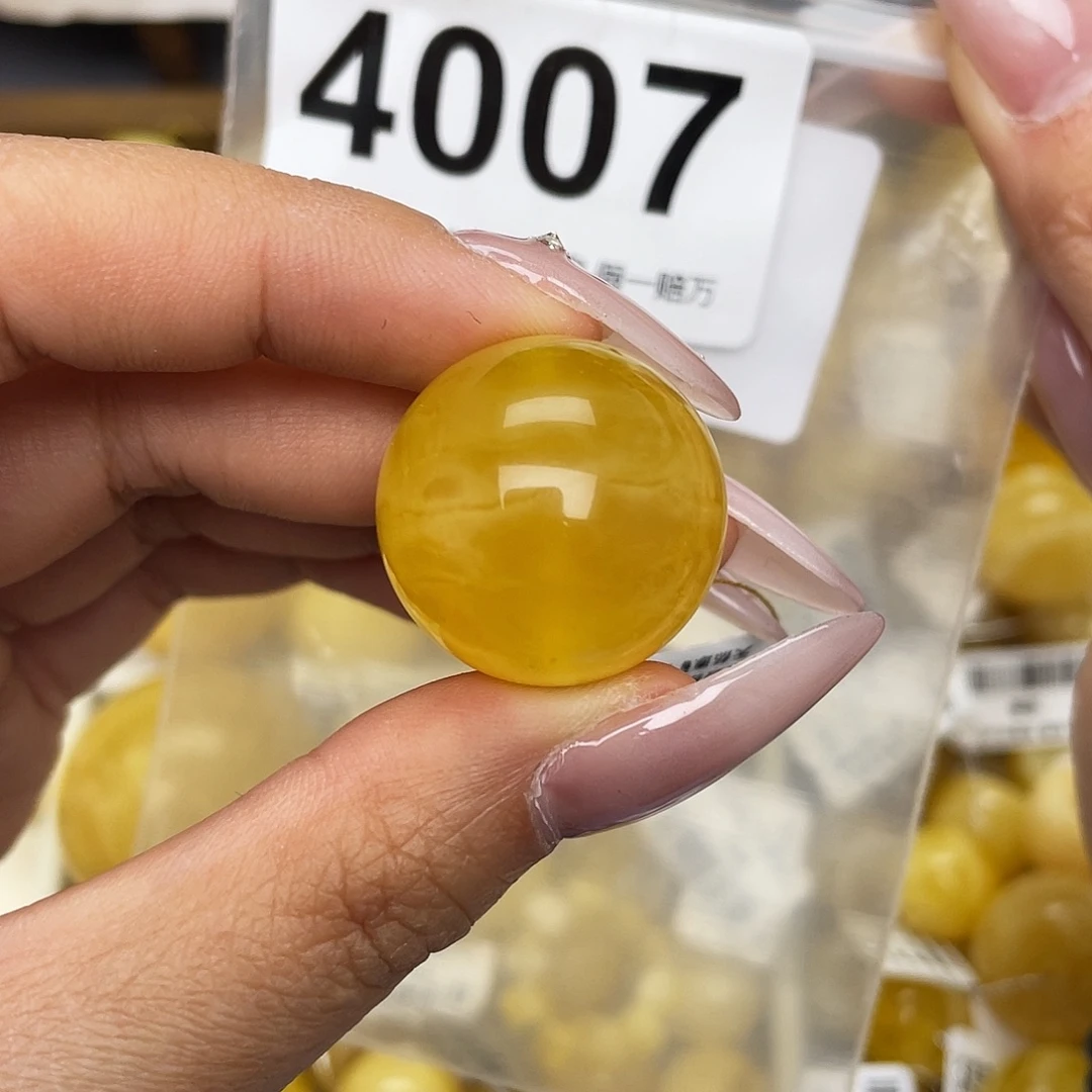 蜜蜡未镶嵌珠宝奇石粉23