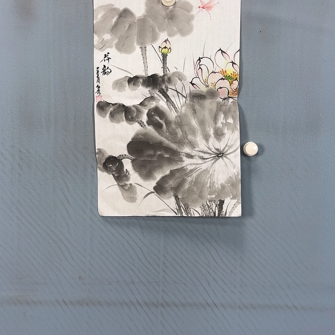 国画226 牡丹一如你初来