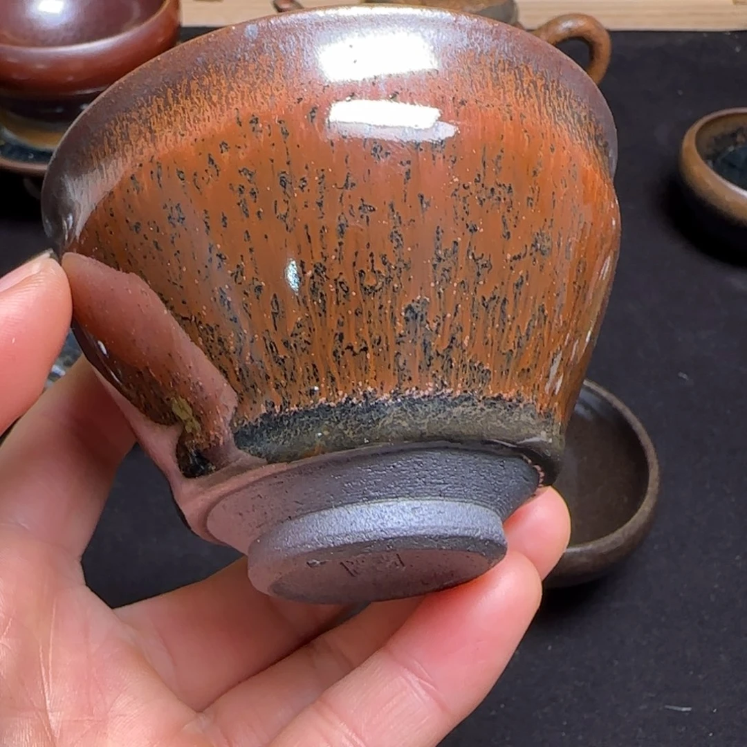 茶盏46 宋钰龙窑柴烧