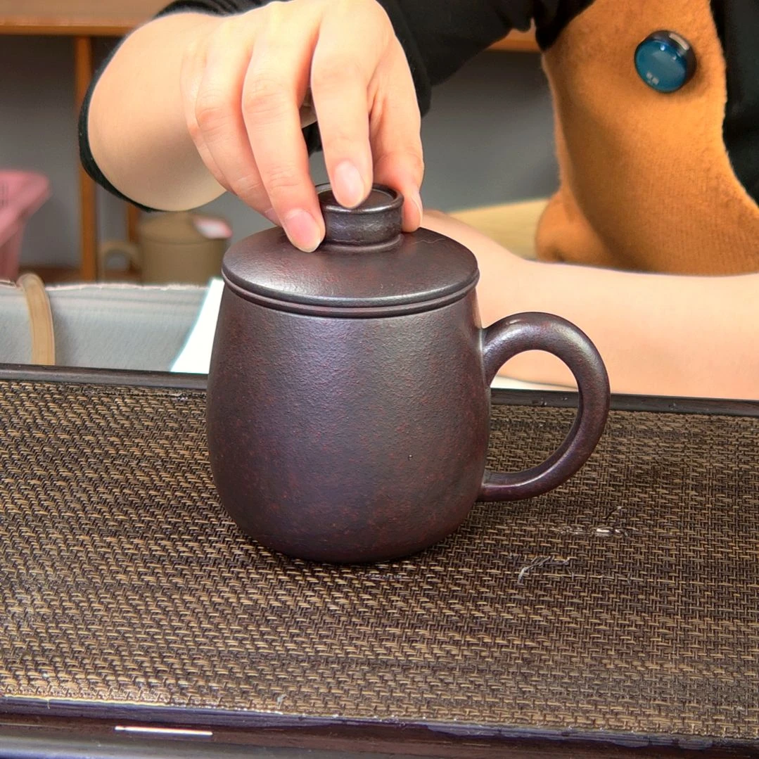 【闪购商品】茶杯紫砂高货放漏