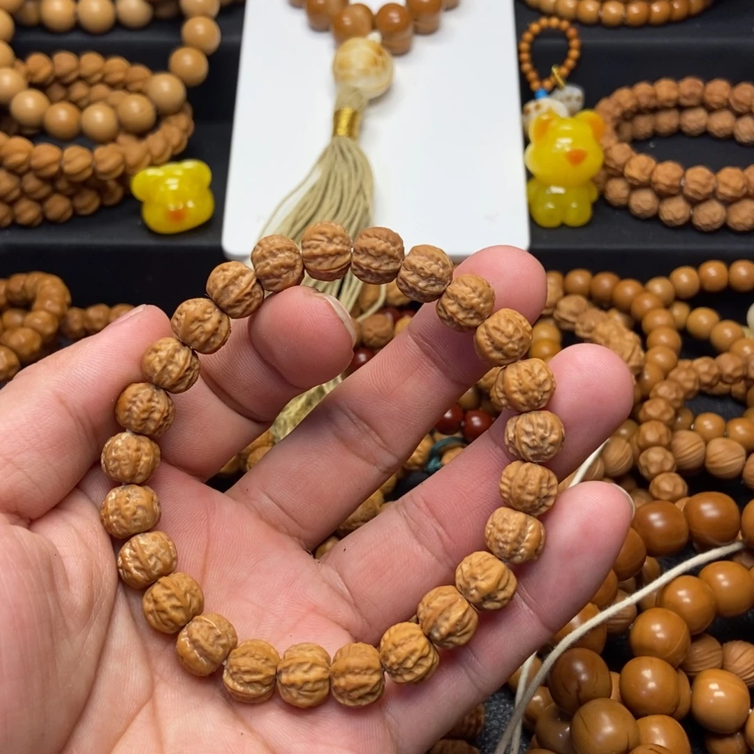 手串猴头核桃二等八棱
