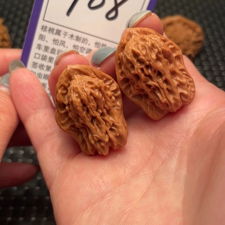 文玩核桃吊坠小鸟908