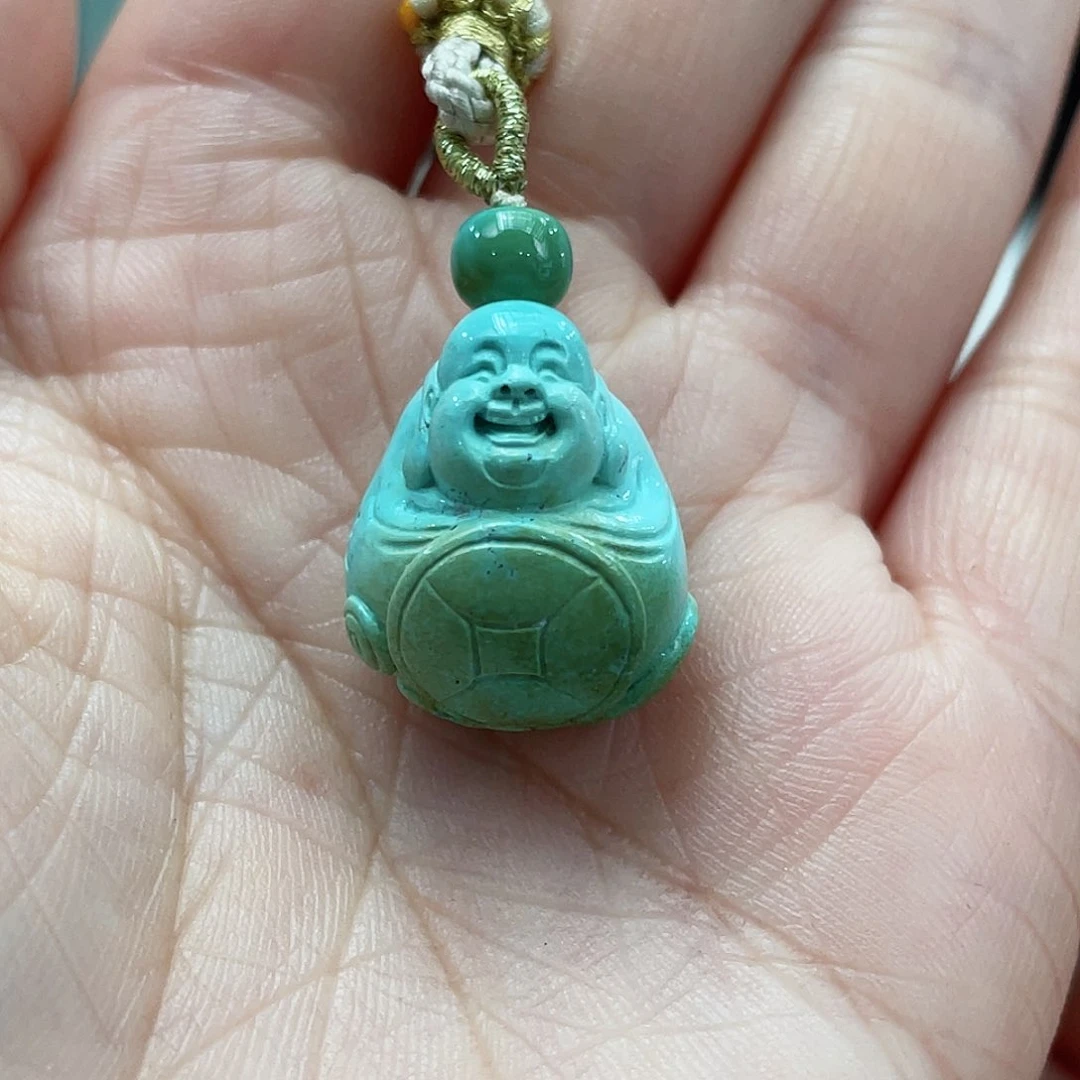 绿松石颈饰未镶嵌