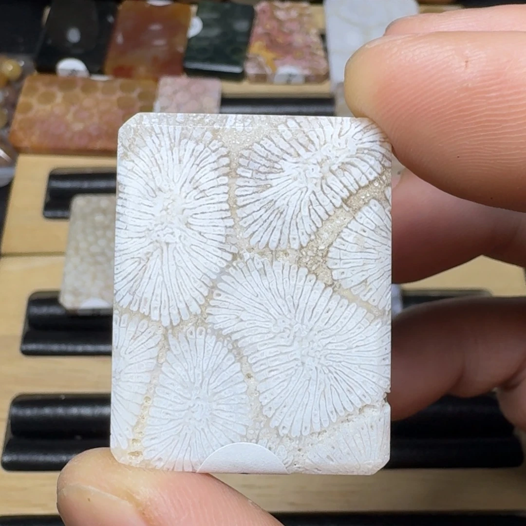 硅化玉纯天然色有机玉石未镶嵌