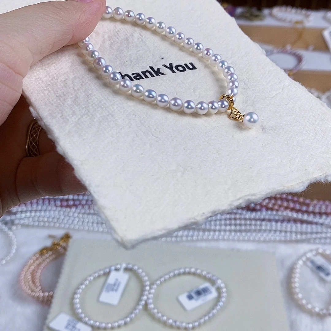 淡水珍珠手绳未镶嵌