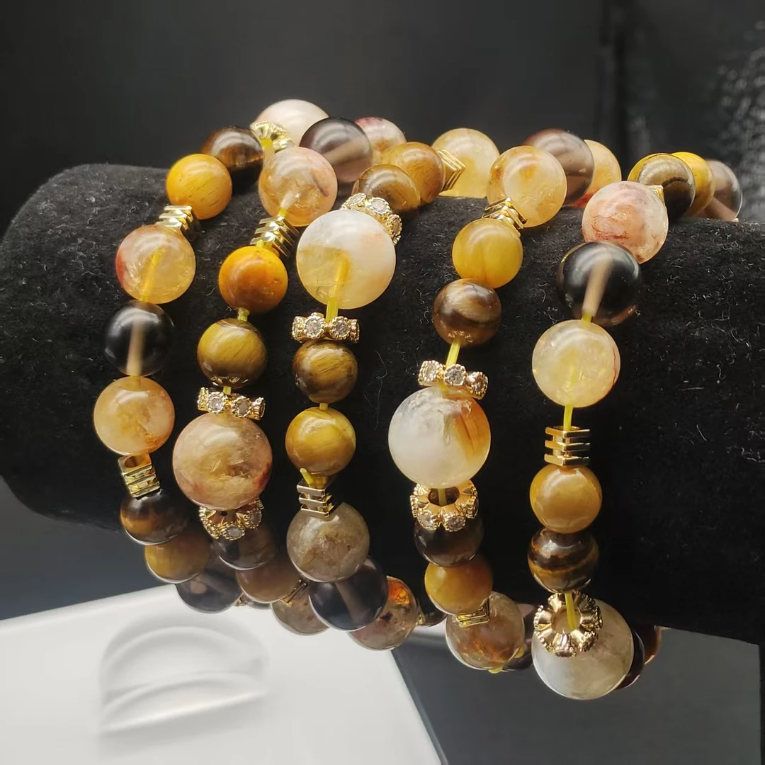 【老王优选】天然好物手工diy金霸手串