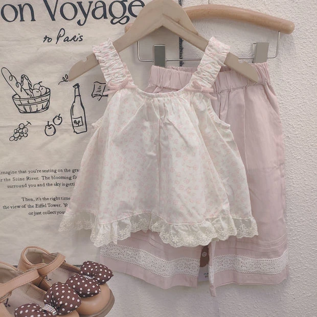 麦乐-【2567玫瑰碎花】套装