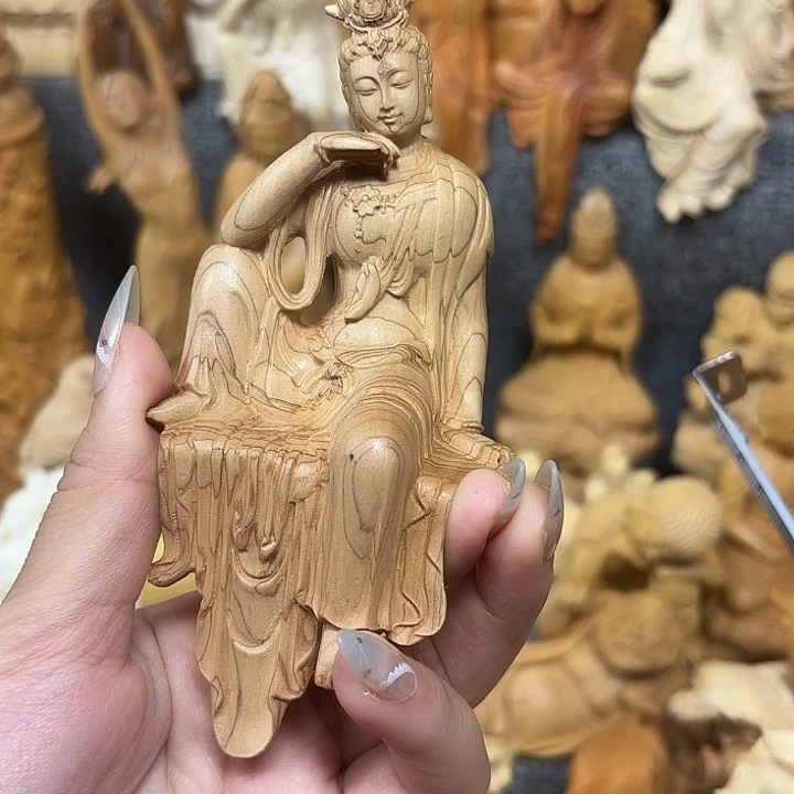 柏木（崖柏）崖柏瑕疵观音