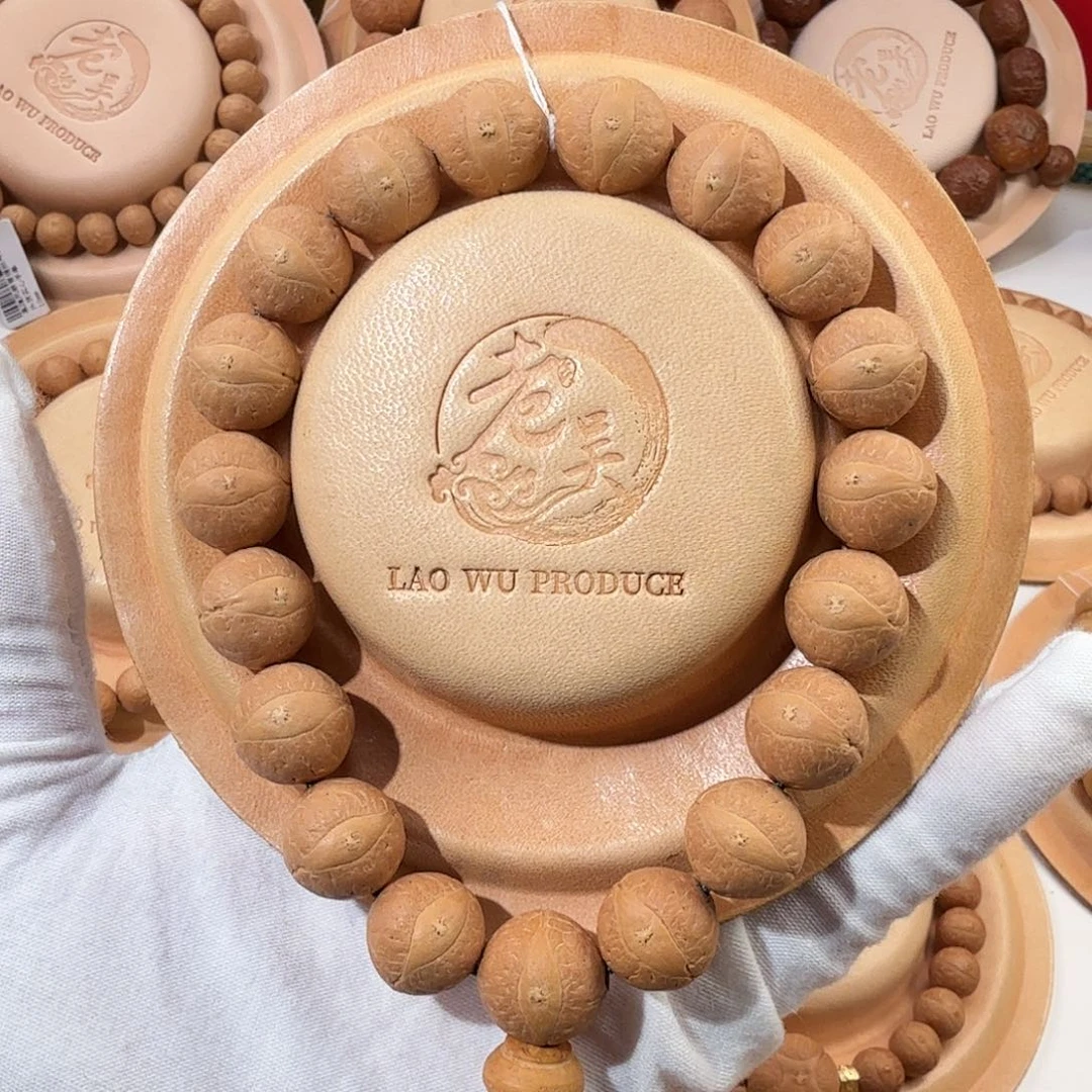 吊坠凤眼菩提头货14+mm玉化皮质毕业级高密度