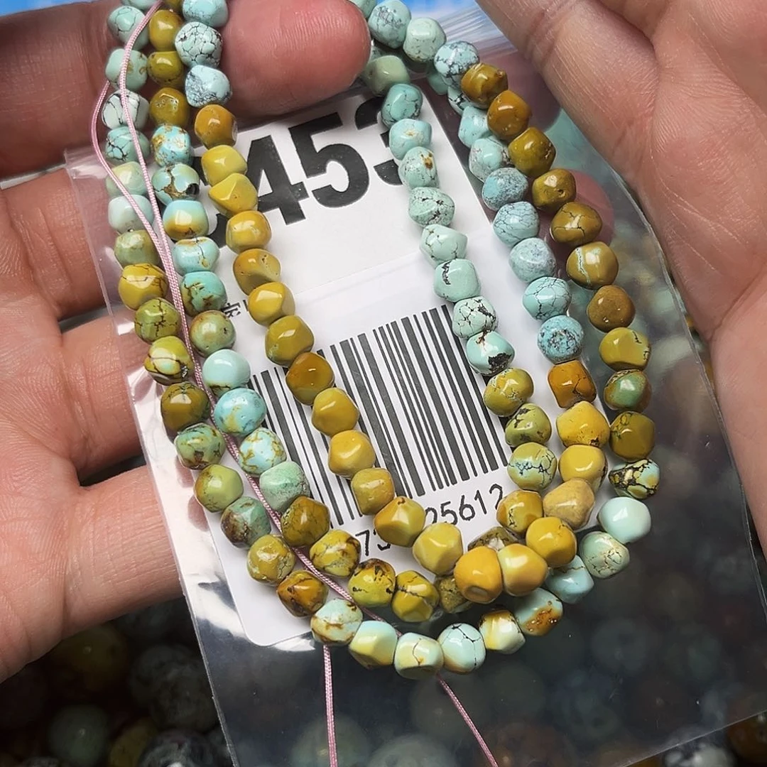 绿松石配饰未镶嵌卡5.8