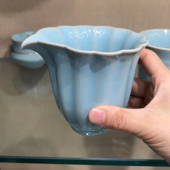 瓷片大宋名窑汝瓷茶具