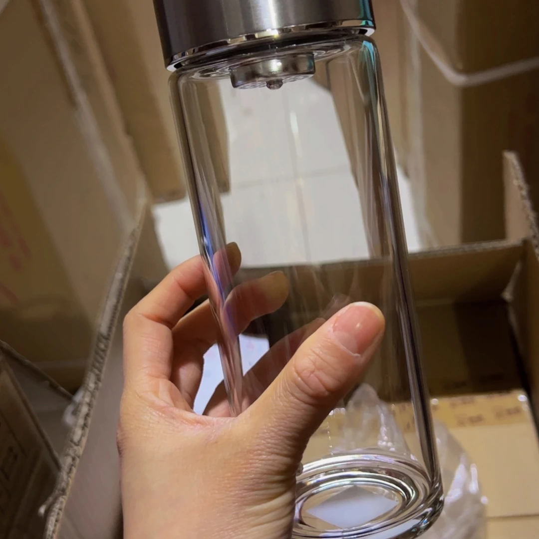希1206s单层烫手玻璃杯530ml验货签收玻璃杯