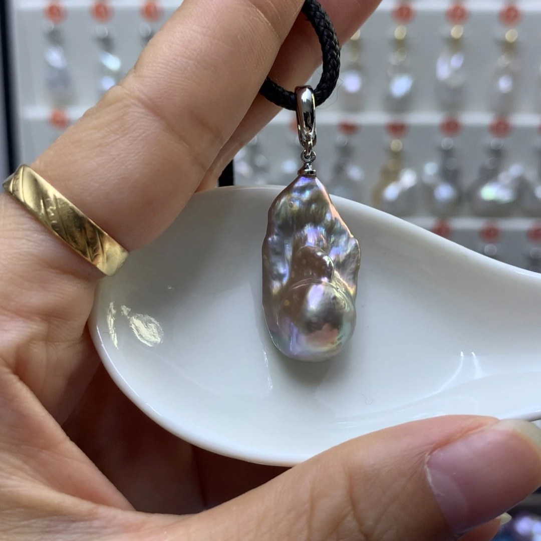 未镶嵌其它淡水珍珠