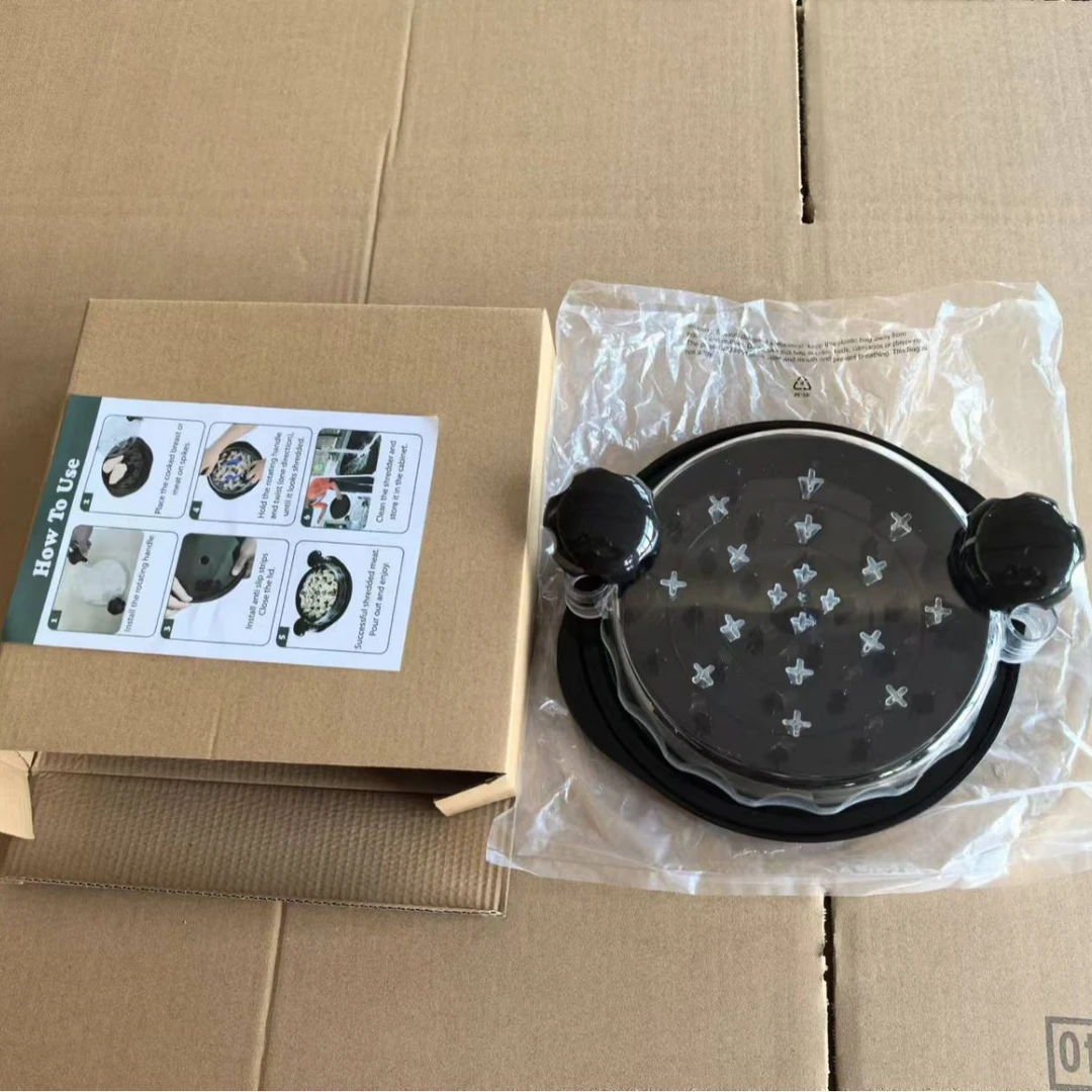 多功能鸡胸肉分丝器鸡肉碎肉器家用切丝分离器辅食机绞肉神器