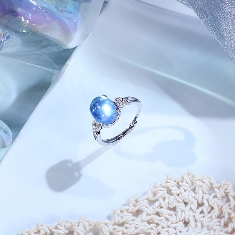 【晶锐珠宝推荐】蓝精灵戒指（多样性发其一）