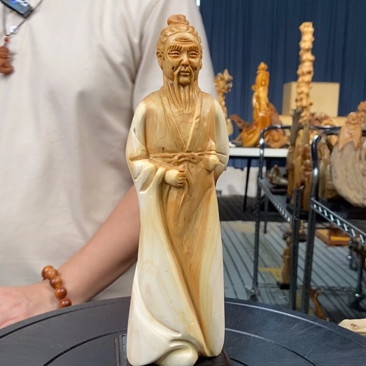 柏木（崖柏）随型摆件