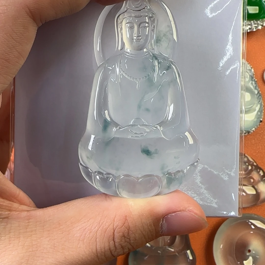 定制翡翠未镶嵌天然