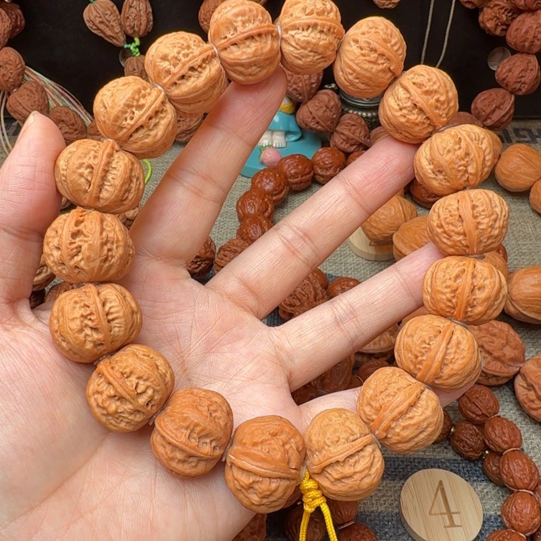 想***.文玩核桃手串粗筋磨盘