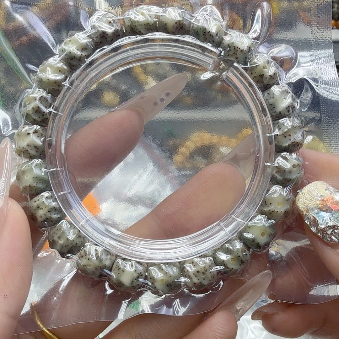 手串星月菩提16荣耀绿星月菩提无相10单圈