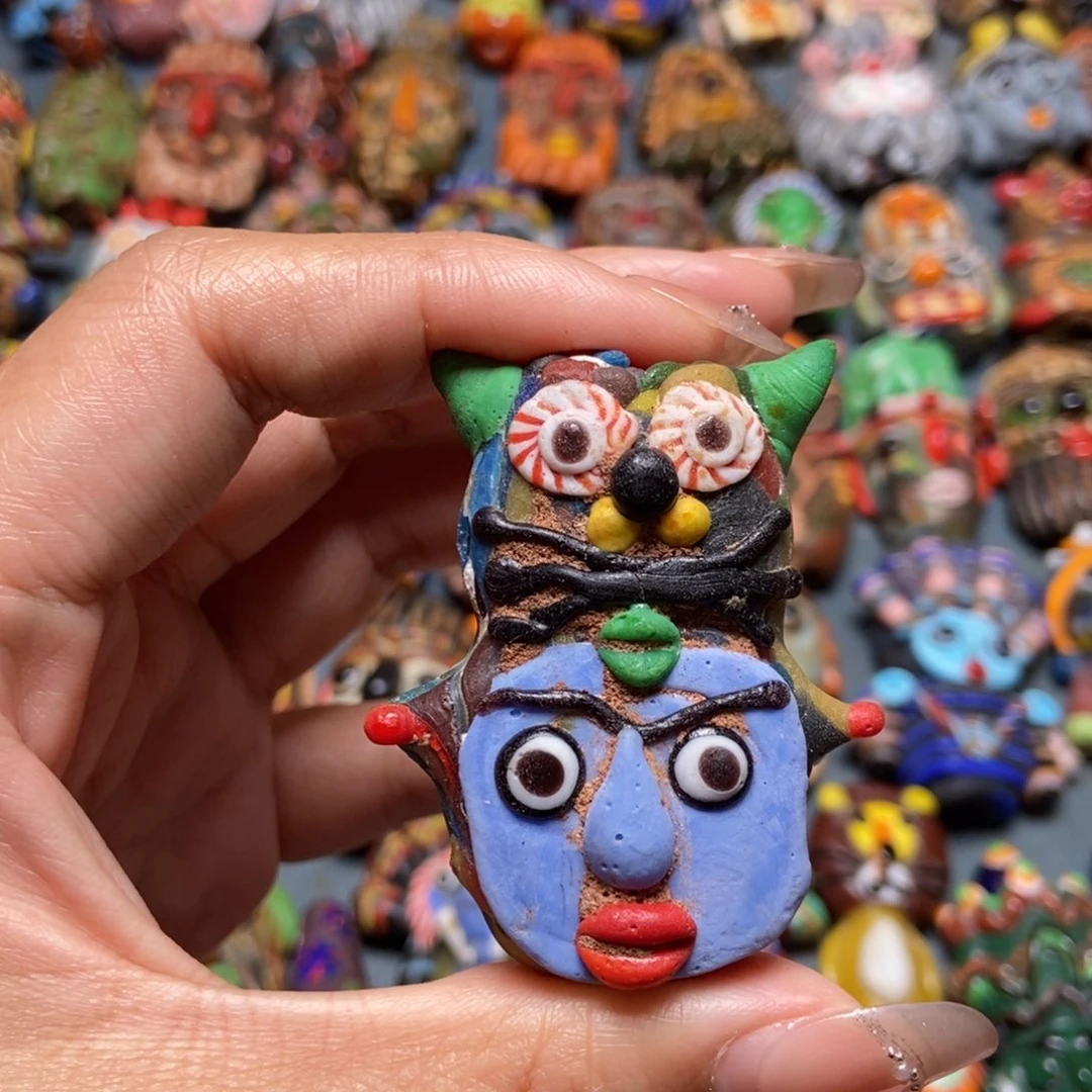 琉璃颈饰印度尼西亚猫王