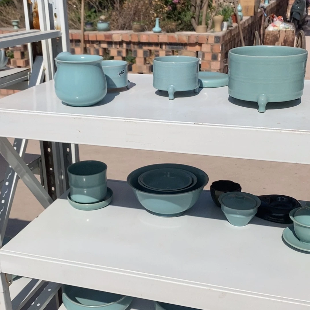 抱朴汝瓷仿古微瑕