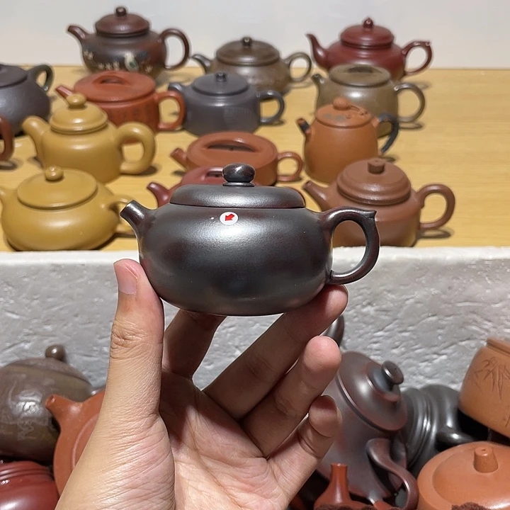 茶壶紫砂宜兴紫砂壶19