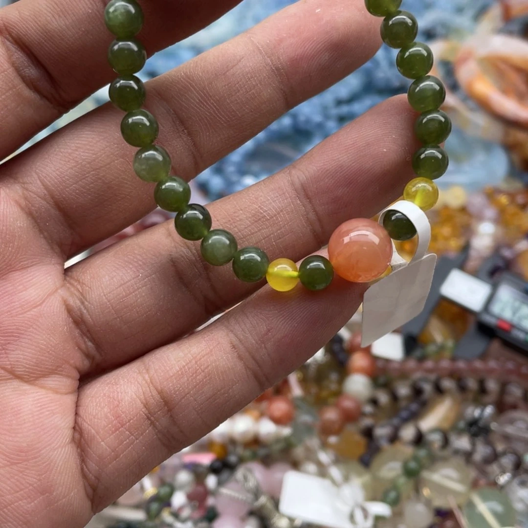 银S925镶嵌手链紫晶
