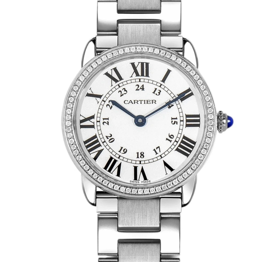 95新 Cartier/卡地亚 伦敦系列 29盘 后钻 18018