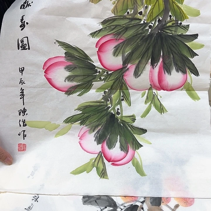 国画国画作品展览等活动