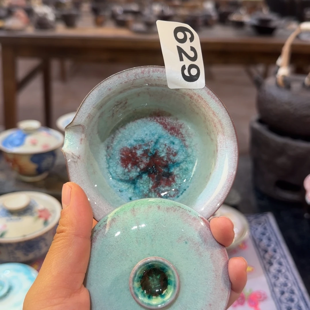 瓷片景德镇手作器皿了