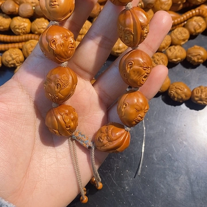 橄榄核手串/手链罗汉