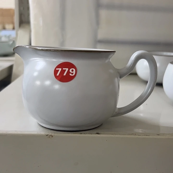 金***城微瑕陶瓷茶壶茶杯家用