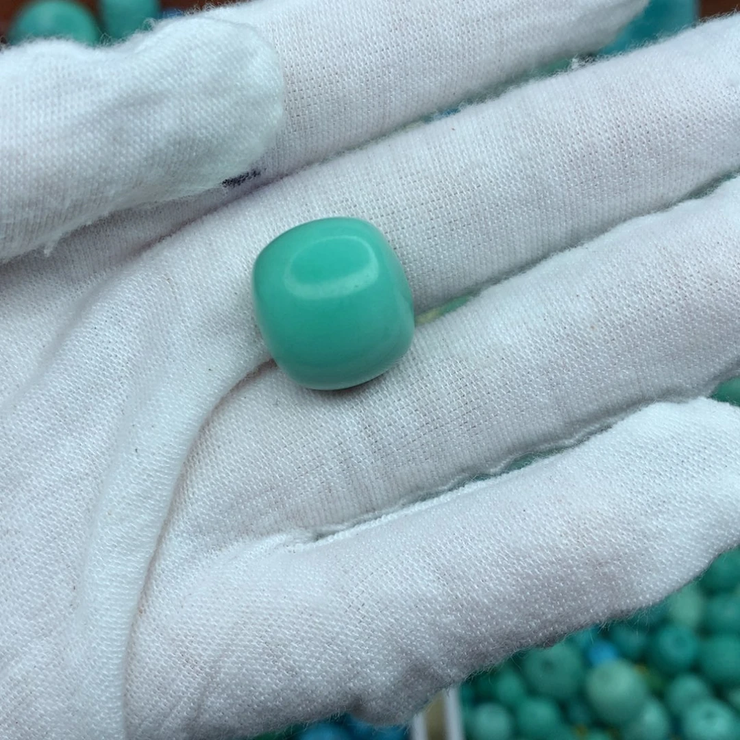 高瓷绿老型珠尺寸16