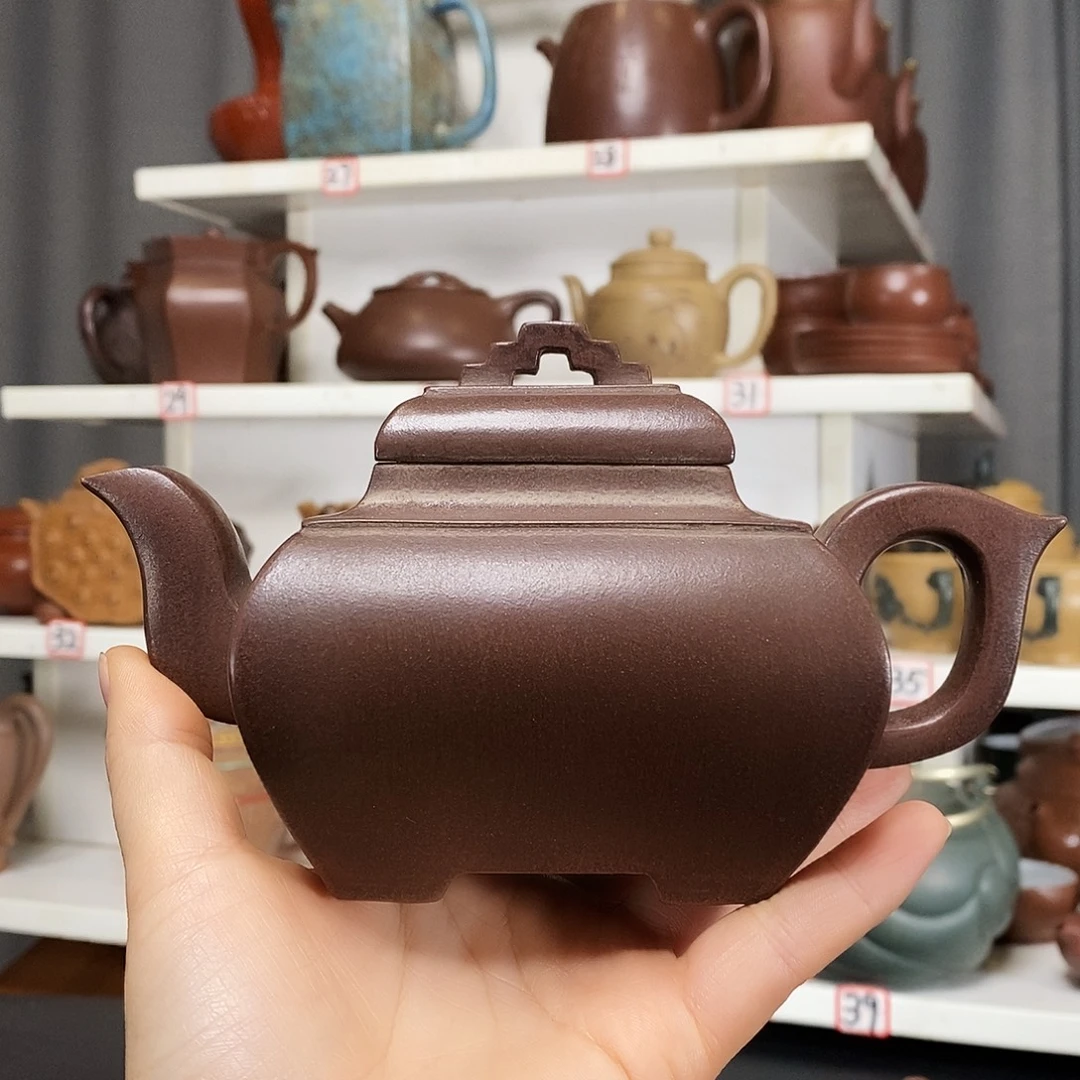 冠***阁紫砂茶壶原矿紫砂壶