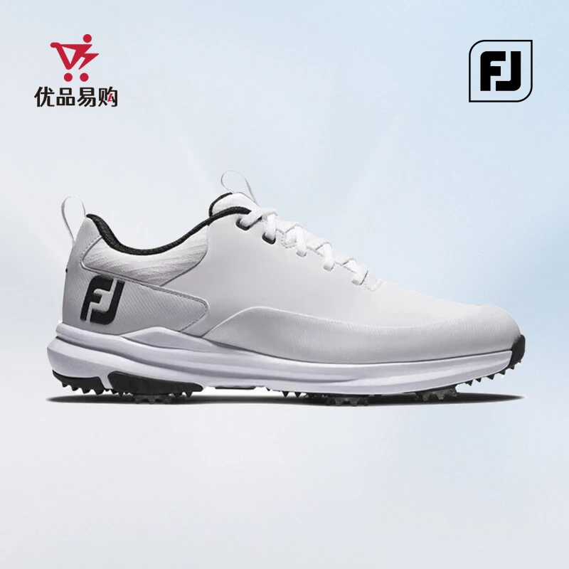 FootJoy高尔夫球鞋FJ TourRival竞技防滑轻量EVA缓震男士有钉鞋