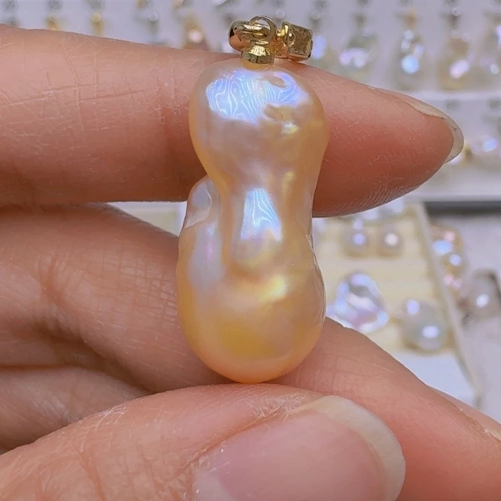 淡水珍珠未镶嵌颈饰