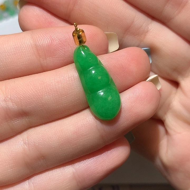 翡翠未镶嵌颈饰无镶嵌70