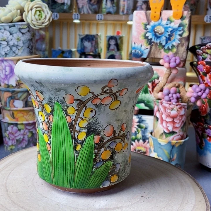 景德镇艺术手绘作品