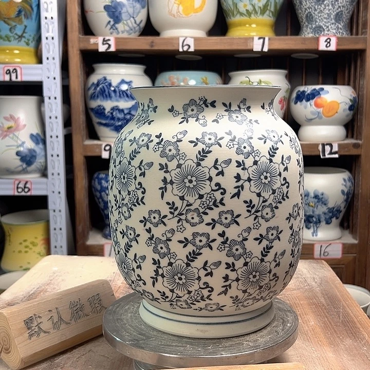 陶冬瓜高27星星陶瓷