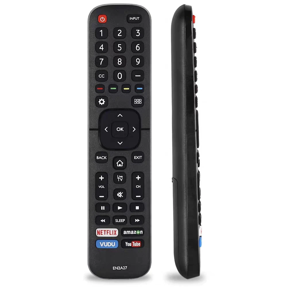 适用于海信英文电视遥控器EN2A27 50H5C 55H5C55H6B 55H7B 43H7C