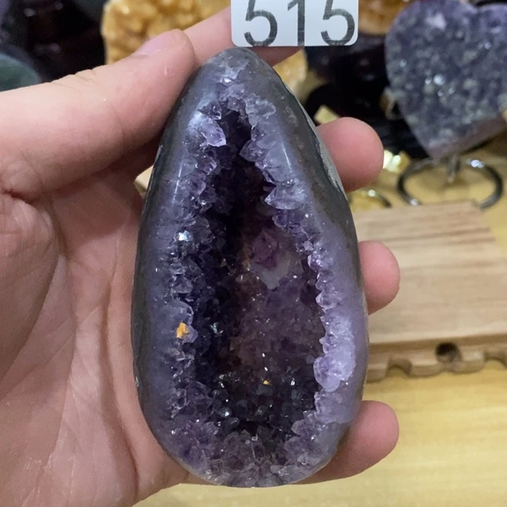 未镶嵌紫晶大型摆件（非配饰）