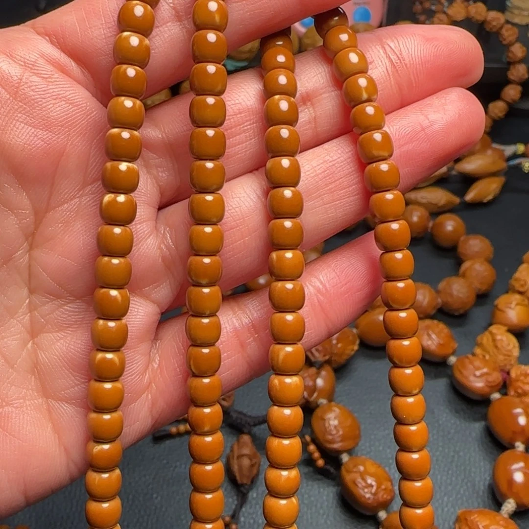 橄榄核手串/手链厚*、核尖