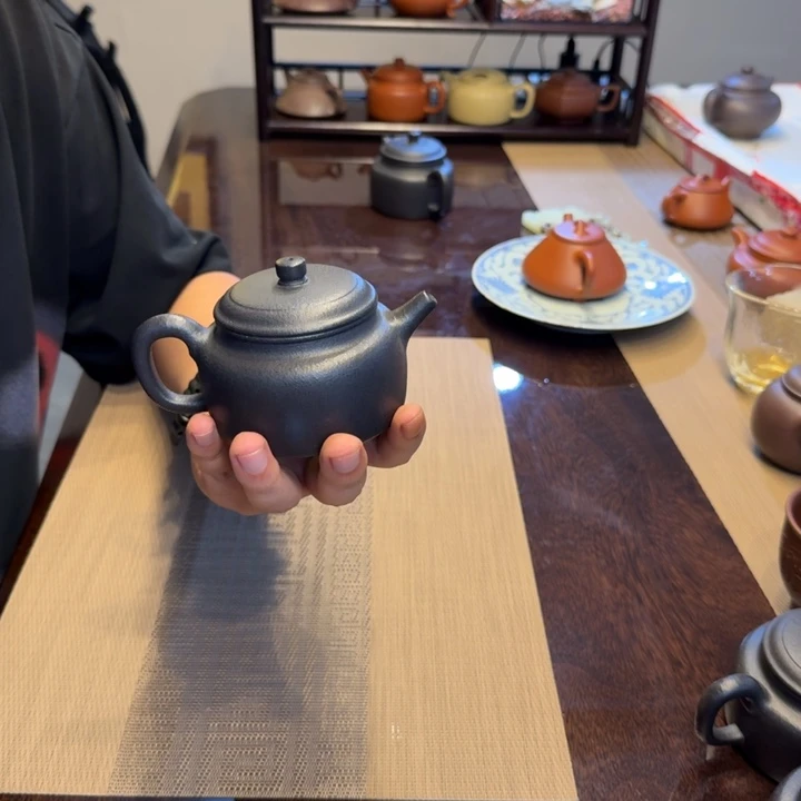 茶壶紫砂唔会得中
