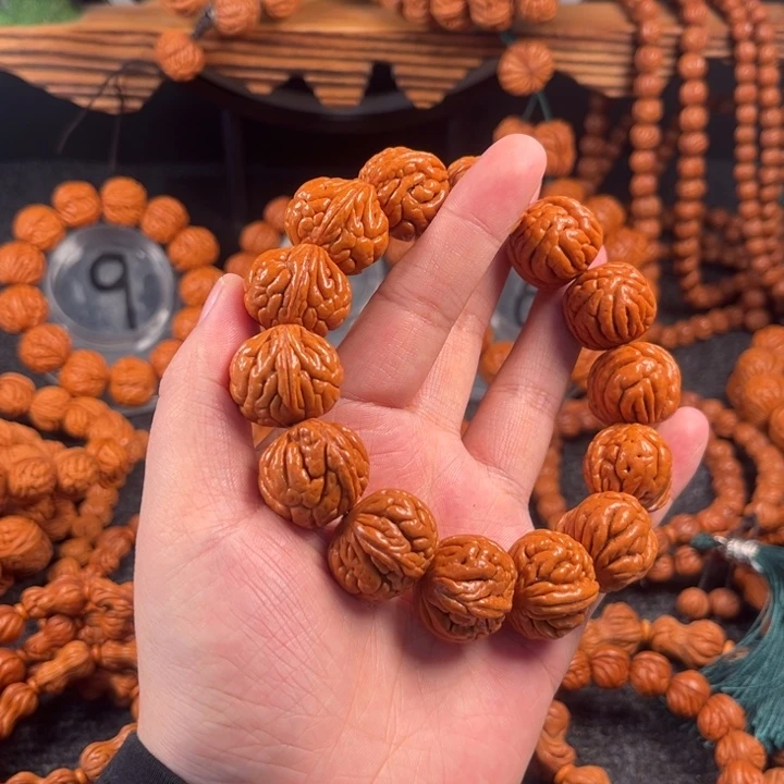 @***少手串桃核链接手串1