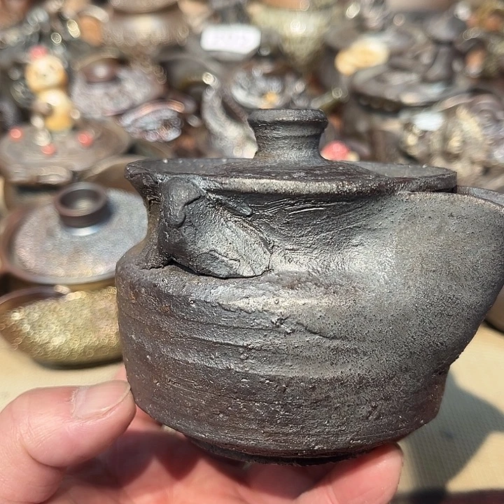 柴烧裸烧茶具福利394