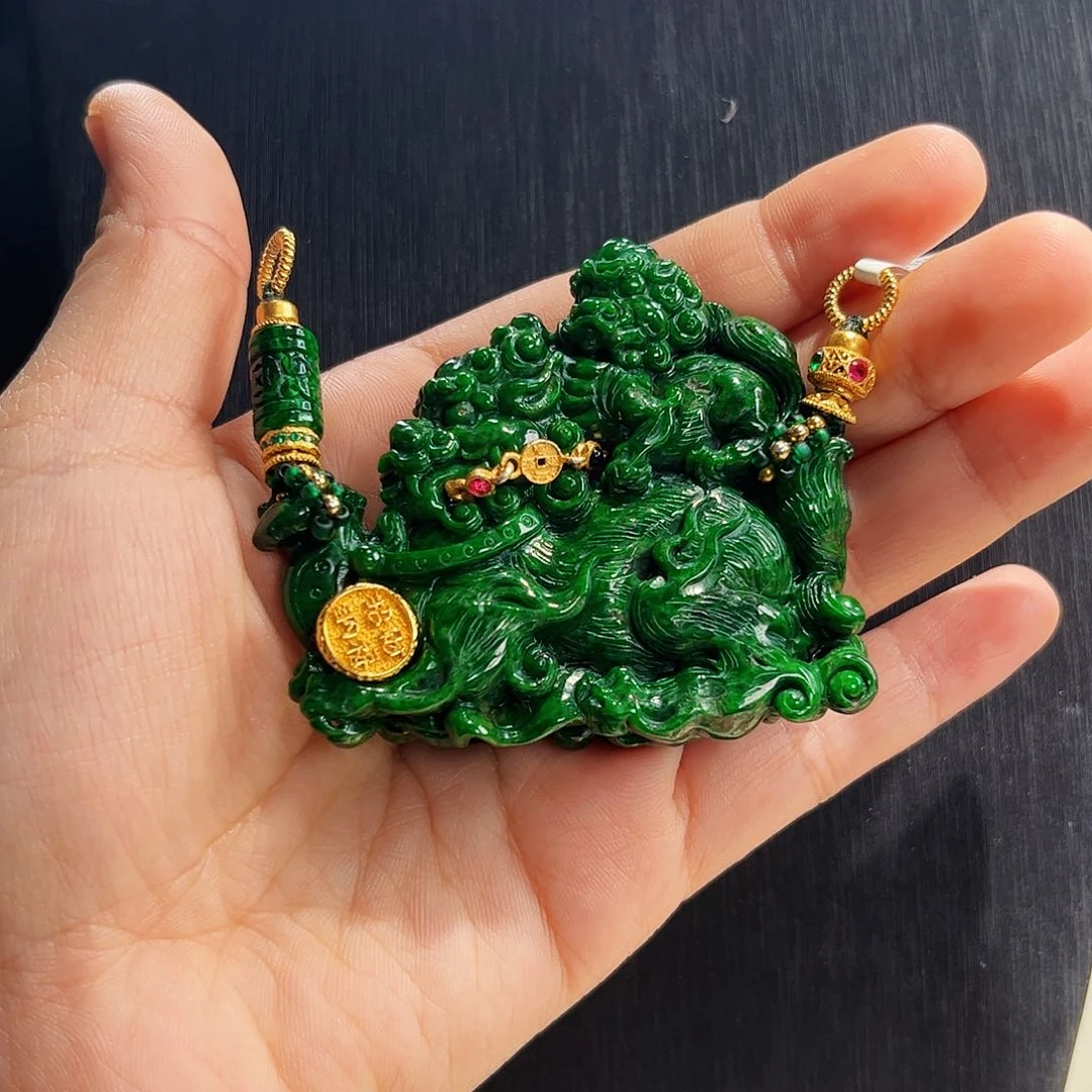 【闪购商品】翡翠吊坠(赠链)未镶嵌 买断价